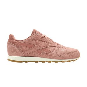 Reebok Wmns Classic Leather Clean 'Exotics - Sandy Rose'