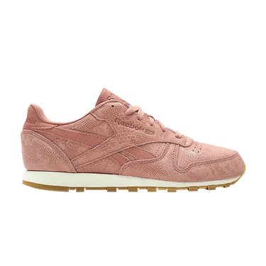 Reebok Wmns Classic Leather Clean 'Exotics - Sandy Rose'