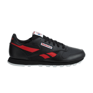 Reebok Classic Leather So Sneaker Big Kids 'Black Red Blue'