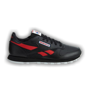 Reebok Classic Leather So Sneaker Big Kids 'Black Red Blue'