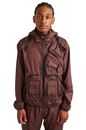 Nike x NOCTA NRG Track Jacket 'Dark Wine/Black'