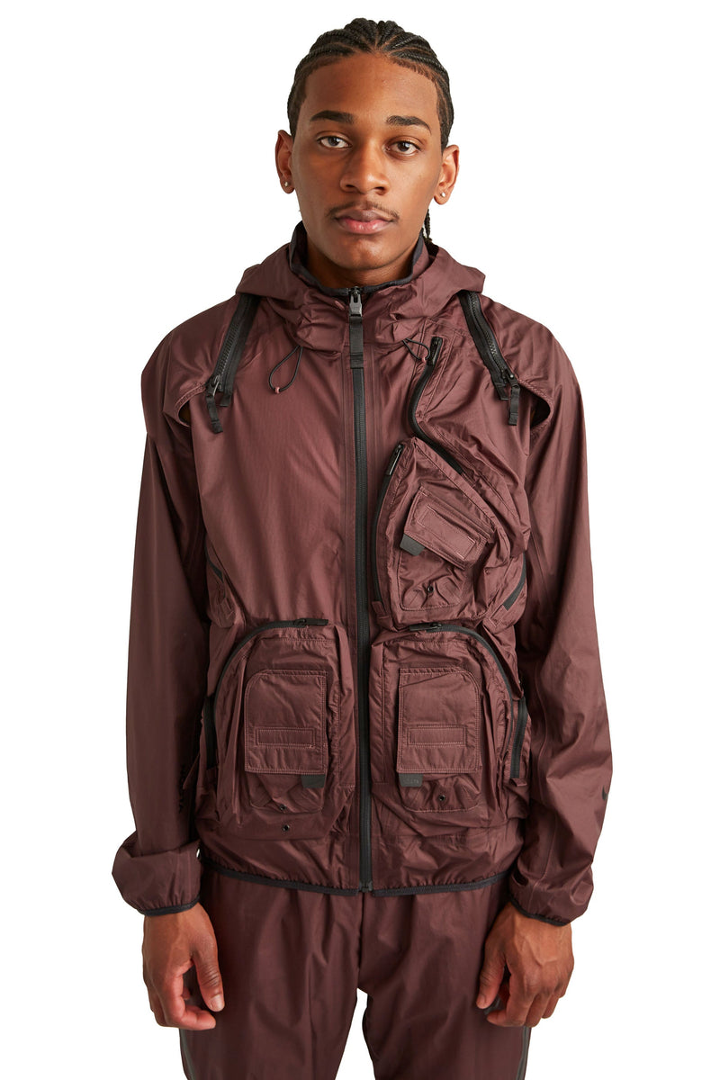 Nike x NOCTA NRG Track Jacket 'Dark Wine/Black'