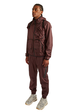 Nike x NOCTA NRG Track Jacket 'Dark Wine/Black'
