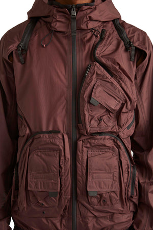 Nike x NOCTA NRG Track Jacket 'Dark Wine/Black'