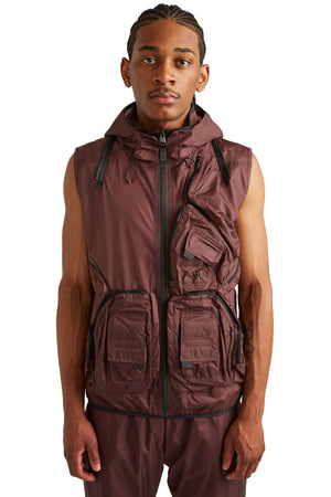Nike x NOCTA NRG Track Jacket 'Dark Wine/Black'