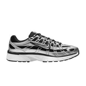 Nike Wmns P-6000 'Metallic Silver Black'