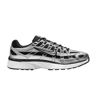 Nike Wmns P-6000 'Metallic Silver Black'