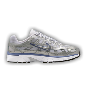 Nike Wmns P-6000 'Metallic Silver World Indigo'