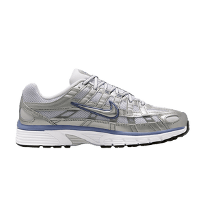 Nike Wmns P-6000 'Metallic Silver World Indigo'