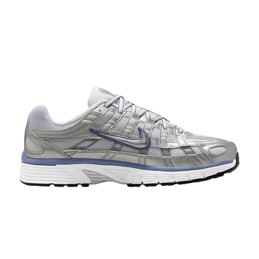 Nike Wmns P-6000 'Metallic Silver World Indigo'