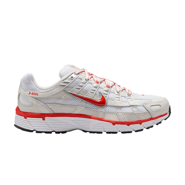 Nike Wmns P-6000 'Platinum Tint Picante Red'