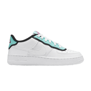 Nike Air Force 1 Low GS 'Double Layer - Aqua Black'