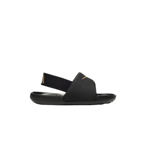Nike Kawa Slide TD 'Black Metallic Gold'