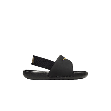 Nike Kawa Slide TD 'Black Metallic Gold'