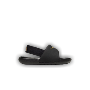 Nike Kawa Slide TD 'Black Metallic Gold'