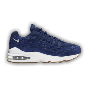 Nike Air Max 95 Woven GS 'Blue Void'