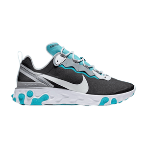 Nike React Element 55 'Black Aqua'