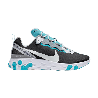 Nike React Element 55 'Black Aqua'