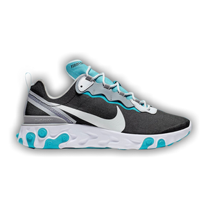 Nike React Element 55 'Black Aqua'