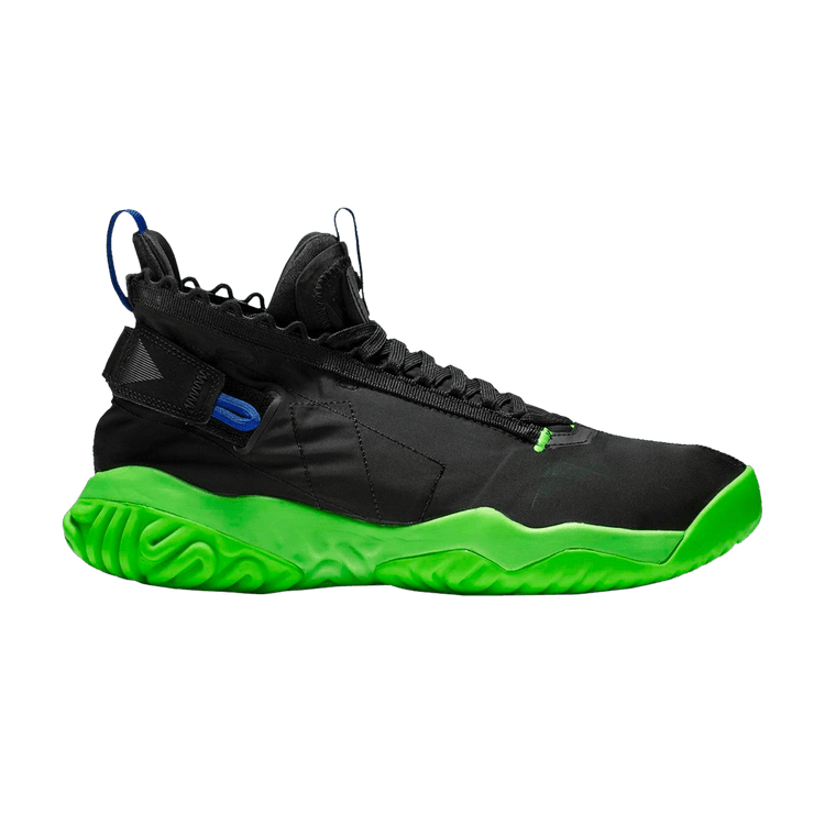 Air Jordan Proto React 'Black Electric Green' BV1654 004