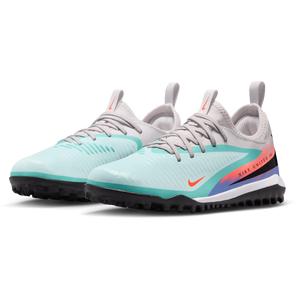 Nike United Jr. Phantom 6 Low Academy GS 'Pistachio Frost/Hyper Orange'