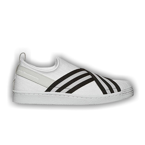 White Mountaineering x adidas Superstar Slip-On 'White Black'