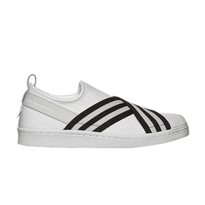 White Mountaineering x adidas Superstar Slip-On 'White Black'