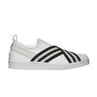 White Mountaineering x adidas Superstar Slip-On 'White Black'