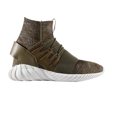 Adidas Tubular Doom Primeknit 'Trace Olive'