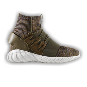 Adidas Tubular Doom Primeknit 'Trace Olive'