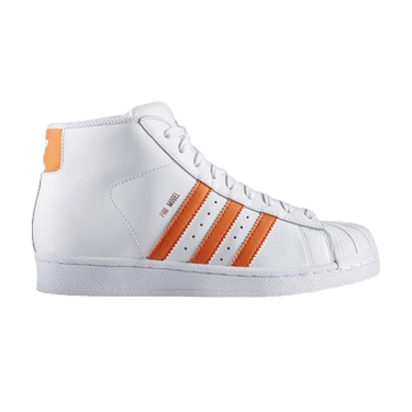 Adidas Pro Model K 'White Orange'