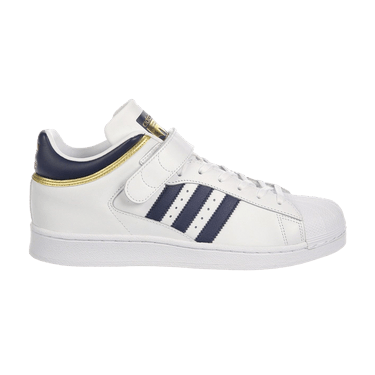 Adidas Pro Shell 'White Navy'