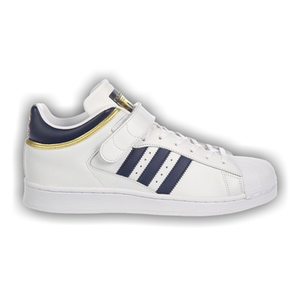 Adidas Pro Shell 'White Navy'