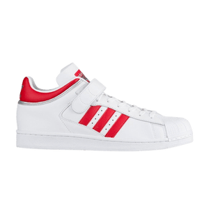 Adidas Pro Shell 'White Scarlet Red'