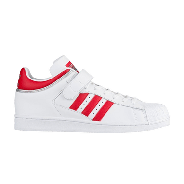 Adidas Pro Shell 'White Scarlet Red'