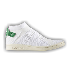 Adidas Wmns Stan Smith Sock Primeknit 'White Green'