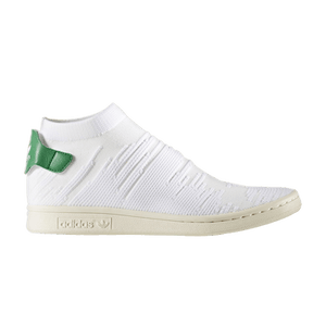 Adidas Wmns Stan Smith Sock Primeknit 'White Green'