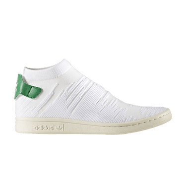 Adidas Wmns Stan Smith Sock Primeknit 'White Green'