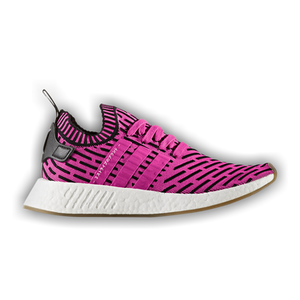 Adidas NMD_R2 Primeknit 'Japan Shock Pink'