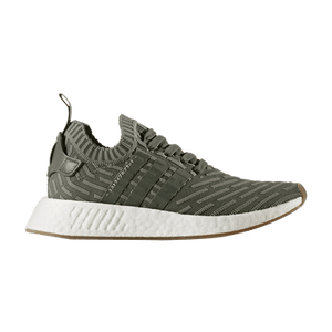Adidas Wmns NMD_R2 Primeknit 'Japan Khaki Green'