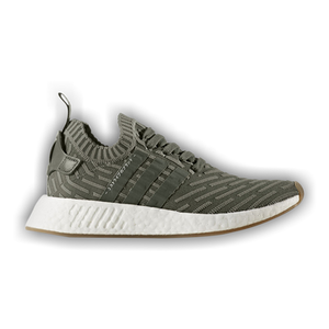 Adidas Wmns NMD_R2 Primeknit 'Japan Khaki Green'