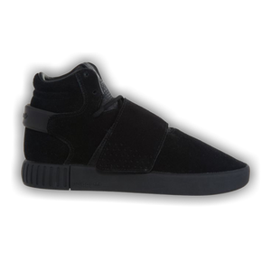 Adidas Tubular Invader Strap J 'Triple Black'