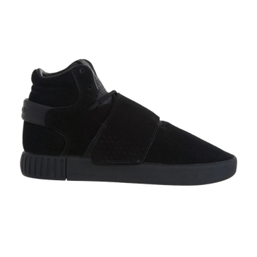 Adidas Tubular Invader Strap J 'Triple Black'