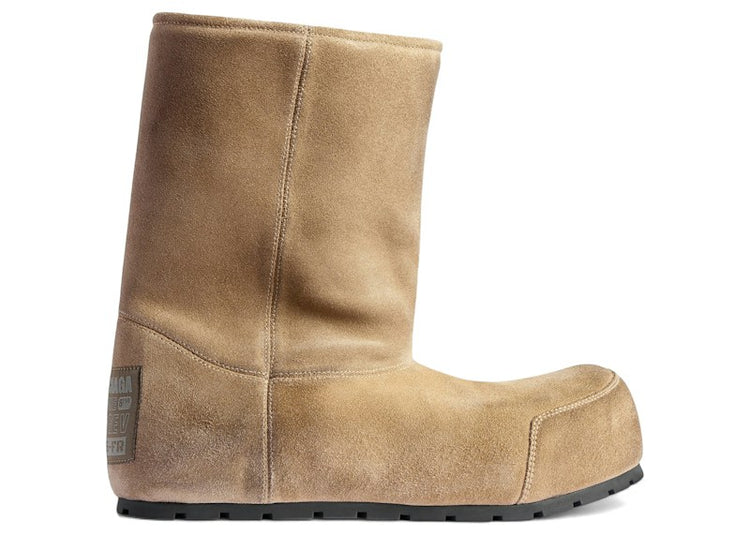 Balenciaga Dumbo Bootie Worn-Out Beige 852713 WCB42 9099