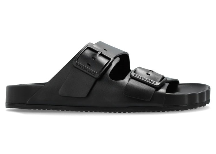 Balenciaga Sunday Sandal Black 761342 WCEA1 1000