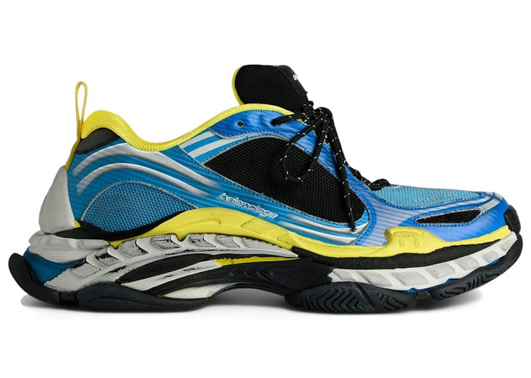 Balenciaga Triple S.2 Blue White Yellow 865849 WTRS2 4497