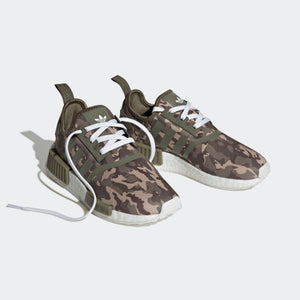 adidas NMD_R1 J 'Olive Strata Camo'
