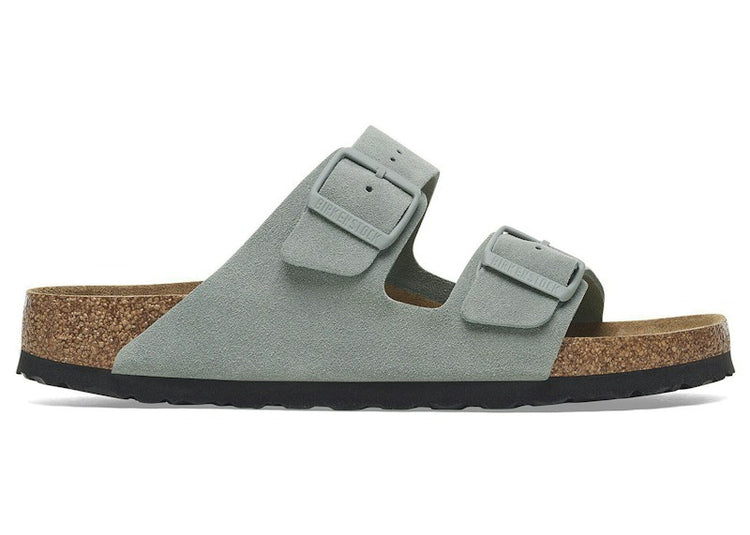 Birkenstock Arizona Soft Footbed Suede Leather Pure Sage 1029709/1029774