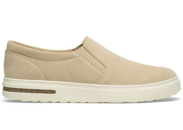 Birkenstock Oswego Suede Leather Sandcastle 1027665/1027657
