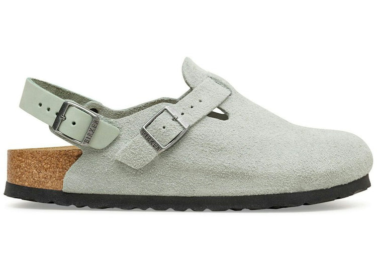 Birkenstock Tokio Suede Pure Sage 1031615/1031626
